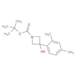 Aobchem&nbsp;1 1-Dimethylethyl 3-(2 4-dimethylphenyl)-3-hydroxy-1-azetidinecarboxylate | ≥95% | CAS 1463765-88-9 | C16H23NO3 | 1g