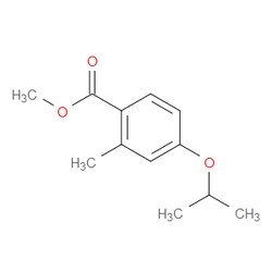 Aobchem&nbsp;Methyl 2-methyl-4-propan-2-yloxybenzoate | ≥97% | CAS 175153-41-0 | C12H16O3 | 250mg