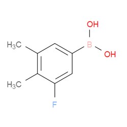 Aobchem&nbsp;4 5-Dimethyl-3-fluorophenylboronic acid | ≥97% | CAS 864759-65-9 | C8H10BFO2 | 500mg