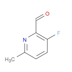 Aobchem&nbsp;3-Fluoro-6-methylpicolinaldehyde | ≥97% | CAS 884495-48-1 | C7H6FNO | 250mg