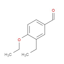 Aobchem&nbsp;4-Ethoxy-3-ethylbenzaldehyde | ≥97% | CAS 883536-96-7 | C11H14O2 | 1g