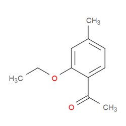 Aobchem&nbsp;1-(2-Ethoxy-4-methylphenyl)ethanone | ≥95% | CAS 937783-19-2 | C11H14O2 | 500mg