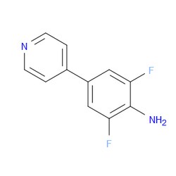 Aobchem&nbsp;2 6-Difluoro-4-(4-pyridinyl)benzenamine | ≥95% | CAS 1214387-96-8 | C11H8F2N2 | 250mg