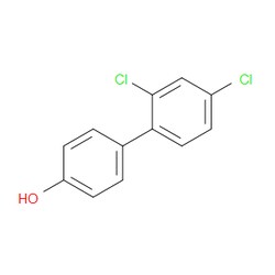 Aobchem&nbsp;2  4 -Dichloro-[1 1 -biphenyl]-4-ol | ≥97% | CAS 53890-76-9 | C12H8Cl2O | 1g