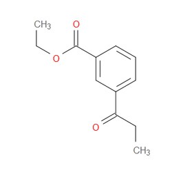 Aobchem&nbsp;Ethyl 3-propionylbenzoate | ≥95% | CAS 898776-68-6 | C12H14O3 | 250mg