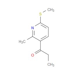 Aobchem&nbsp;1-[2-Methyl-6-(methylthio)-3-pyridinyl]-1-propanone | ≥95% | CAS 1355182-15-8 | C10H13NOS | 1g