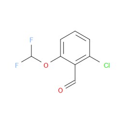 Aobchem&nbsp;2-Chloro-6-(difluoromethoxy)benzaldehyde | ≥97% | CAS 1184404-08-7 | C8H5ClF2O2 | 500mg