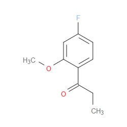 Aobchem&nbsp;1-(4-Fluoro-2-methoxyphenyl)-1-propanone | ≥95% | CAS 231958-06-8 | C10H11FO2 | 1g