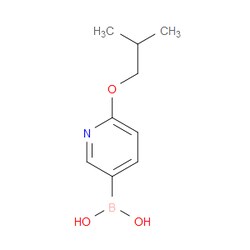 Aobchem&nbsp;6-(2-Methylpropoxy)pyridine-3-boronic acid | ≥97% | CAS 2406206-23-1 | C9H14BNO3 | 500mg