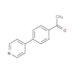 Aobchem&nbsp;1-[4-(4-Pyridinyl)phenyl]ethanone | ≥95% | CAS 70581-00-9 | C13H11NO | 250mg
