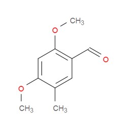 Aobchem&nbsp;2 4-Dimethoxy-5-methylbenzaldehyde | ≥97% | CAS 7149-91-9 | C10H12O3 | 500mg