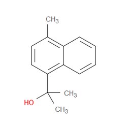 Aobchem&nbsp;2-(4-Methylnaphthalen-1-yl)propan-2-ol | ≥95% | CAS 856206-04-7 | C14H16O | 250mg