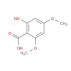 Aobchem&nbsp;2-Hydroxy-4 6-dimethoxybenzoic acid | ≥97% | CAS 3187-19-7 | C9H10O5 | 500mg