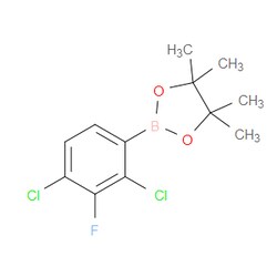 Aobchem&nbsp;2-(2 4-Dichloro-3-fluorophenyl)-4 4 5 5-tetramethyl-1 3 2-dioxaborolane | ≥95% | CAS 1165935-90-9 | C12H14BCl2FO2 | 250mg