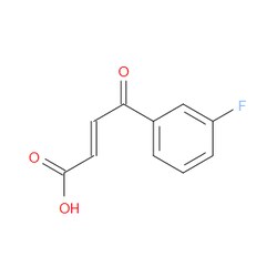 Aobchem&nbsp;(E)-4-(3-fluorophenyl)-4-oxobut-2-enoic acid | ≥95% | CAS 191014-76-3 | C10H7FO3 | 1g