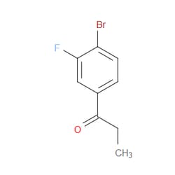 Aobchem&nbsp;1-(4-Bromo-3-fluorophenyl)-1-propanone | ≥95% | CAS 916792-04-6 | C9H8BrFO | 1g