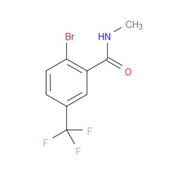Aobchem&nbsp;2-Bromo-N-methyl-5-(trifluoromethyl)benzamide | ≥95% | CAS 1500639-12-2 | C9H7BrF3NO | 250mg