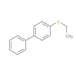Aobchem&nbsp;4-(Ethylthio)-1 1 -biphenyl | ≥97% | CAS 100887-08-9 | C14H14S | 250mg