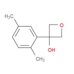 Aobchem&nbsp;3-(2 5-Dimethylphenyl)-3-oxetanol | ≥95% | CAS 1903401-72-8 | C11H14O2 | 500mg