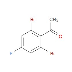 Aobchem&nbsp;1-(2 6-Dibromo-4-fluorophenyl)ethanone | ≥95% | CAS 1804931-51-8 | C8H5Br2FO | 500mg