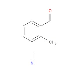 Aobchem&nbsp;3-Formyl-2-methylbenzonitrile | ≥95% | CAS 27613-34-9 | C9H7NO | 250mg