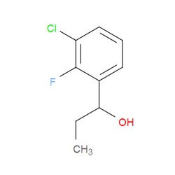 Aobchem&nbsp;3-Chloro- -ethyl-2-fluorobenzenemethanol | ≥95% | CAS 1343664-57-2 | C9H10ClFO | 1g