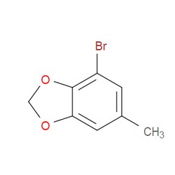 Aobchem&nbsp;4-Bromo-6-methylbenzo[d][1 3]dioxole | ≥95% | CAS 857000-92-1 | C8H7BrO2 | 1g