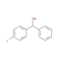 Aobchem&nbsp;(4-Iodophenyl)(phenyl)methanol | ≥95% | CAS 172483-72-6 | C13H11IO | 1g