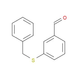 Aobchem&nbsp;3-(Benzylthio)benzaldehyde | ≥95% | CAS 128133-76-6 | C14H12OS | 1g