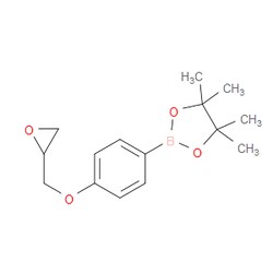 Aobchem&nbsp;4 4 5 5-Tetramethyl-2-(4-(oxiran-2-ylmethoxy)phenyl)-1 3 2-dioxaborolane | ≥97% | CAS 664991-83-7 | C15H21BO4 | 1g
