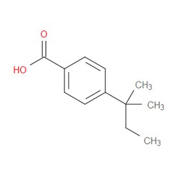Aobchem&nbsp;4-(Tert-pentyl)benzoic acid | ≥97% | CAS 20129-71-9 | C12H16O2 | 1g