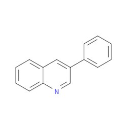 Aobchem&nbsp;3-Phenylquinoline | ≥97% | CAS 1666-96-2 | C15H11N | 250mg