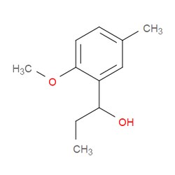 Aobchem&nbsp;-Ethyl-2-methoxy-5-methylbenzenemethanol | ≥95% | CAS 1181589-27-4 | C11H16O2 | 500mg