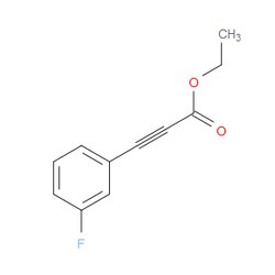 Aobchem&nbsp;Ethyl 3-(3-fluorophenyl)propiolate | ≥95% | CAS 58686-65-0 | C11H9FO2 | 1g