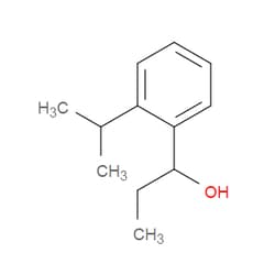 Aobchem&nbsp;-Ethyl-2-(1-methylethyl)benzenemethanol | ≥95% | CAS 958810-38-3 | C12H18O | 1g