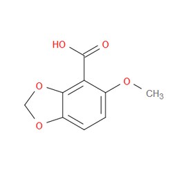 Aobchem&nbsp;5-Methoxybenzo[d][1 3]dioxole-4-carboxylic acid | ≥95% | CAS 68803-47-4 | C9H8O5 | 1g