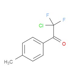 Aobchem&nbsp;2-Chloro-2 2-difluoro-1-(p-tolyl)ethanone | ≥97% | CAS 89264-09-5 | C9H7ClF2O | 250mg