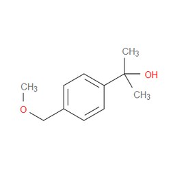 Aobchem&nbsp;4-(Methoxymethyl)-   -dimethylbenzenemethanol | ≥95% | CAS 112766-34-4 | C11H16O2 | 1g