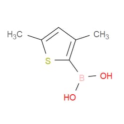 Aobchem&nbsp;B-(3 5-Dimethyl-2-thienyl)boronic acid | ≥95% | CAS 1204763-23-4 | C6H9BO2S | 250mg