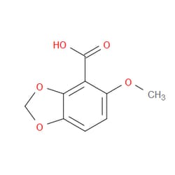 Aobchem&nbsp;5-Methoxybenzo[d][1 3]dioxole-4-carboxylic acid | ≥95% | CAS 68803-47-4 | C9H8O5 | 500mg