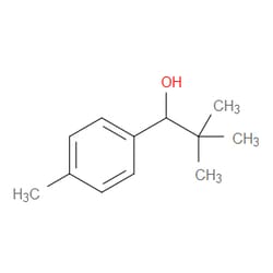 Aobchem&nbsp;2 2-Dimethyl-1-(p-tolyl)propan-1-ol | ≥97% | CAS 6013-94-1 | C12H18O | 1g