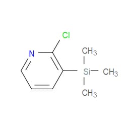 Aobchem&nbsp;2-Chloro-3-(trimethylsilyl)pyridine | ≥95% | CAS 77332-76-4 | C8H12ClNSi | 1g