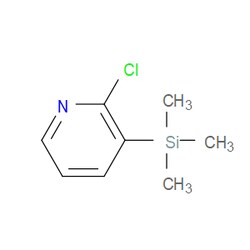 Aobchem&nbsp;2-Chloro-3-(trimethylsilyl)pyridine | ≥95% | CAS 77332-76-4 | C8H12ClNSi | 500mg