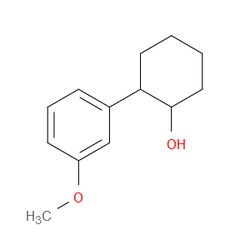 Aobchem&nbsp;2-(3-Methoxyphenyl)cyclohexanol | ≥97% | CAS 171046-91-6 | C13H18O2 | 500mg