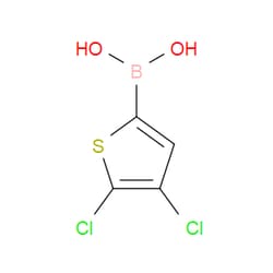 Aobchem&nbsp;B-(4 5-Dichloro-2-thienyl)boronic acid | ≥97% | CAS 1190737-21-3 | C4H3BCl2O2S | 500mg
