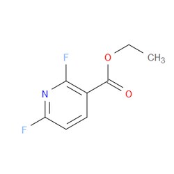 Aobchem&nbsp;Ethyl 2 6-difluoronicotinate | ≥97% | CAS 939812-72-3 | C8H7F2NO2 | 500mg