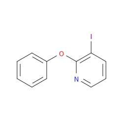 Aobchem&nbsp;3-Iodo-2-phenoxypyridine | ≥97% | CAS 754214-57-8 | C11H8INO | 1g