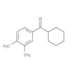 Aobchem&nbsp;Cyclohexyl(3 4-dimethylphenyl)methanone | ≥95% | CAS 133047-84-4 | C15H20O | 1g