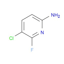 Aobchem&nbsp;5-Chloro-6-fluoro-2-pyridinamine | ≥95% | CAS 1378595-22-2 | C5H4ClFN2 | 250mg