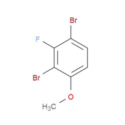 Aobchem&nbsp;1 3-Dibromo-2-fluoro-4-methoxybenzene | ≥95% | CAS 1526600-49-6 | C7H5Br2FO | 250mg